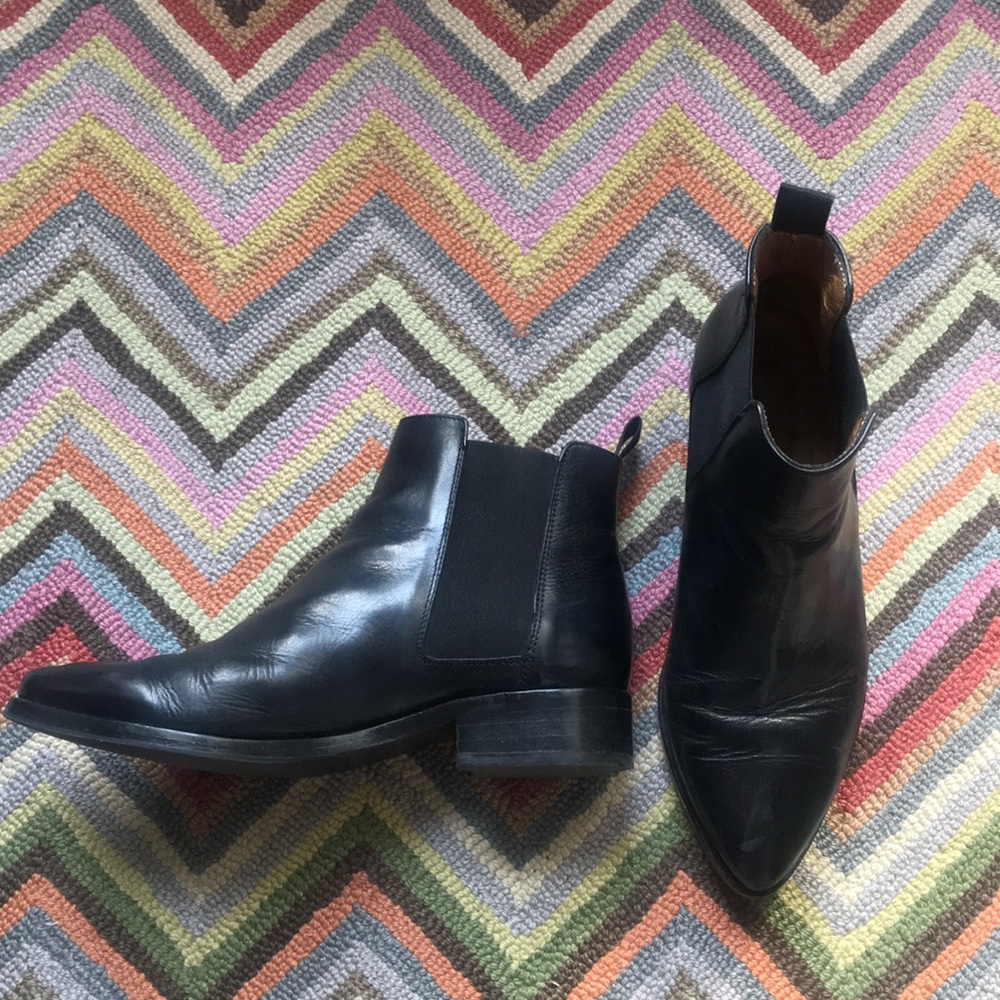 Steven Alan leather boots